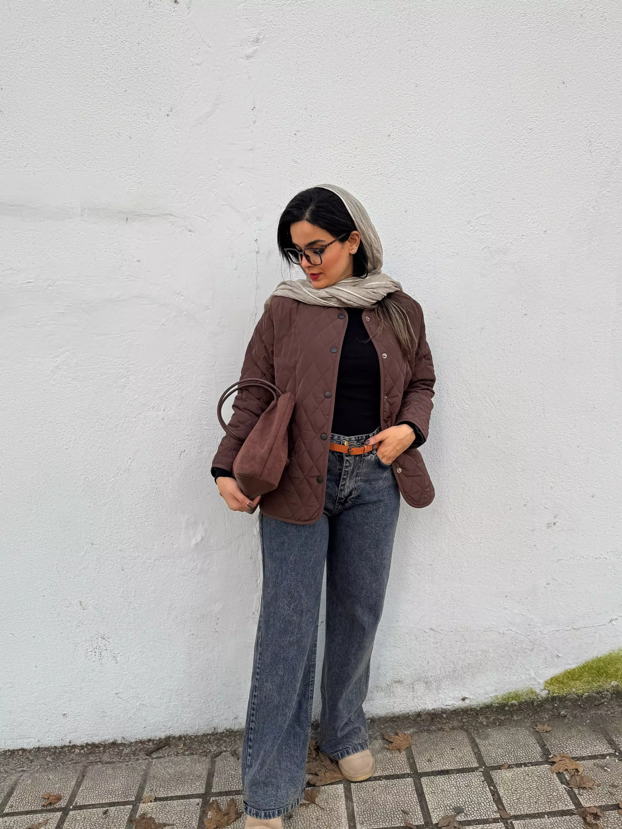 کاپشن آستردار آلیس